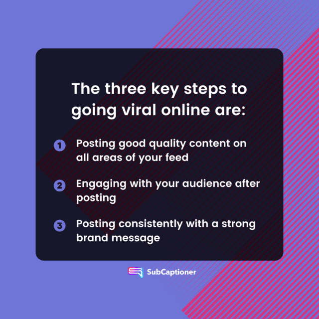 How to go viral on Instagram SubCaptioner